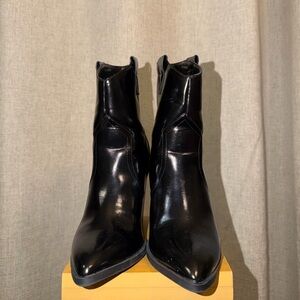 Dolce Vita Black Ankle Boots